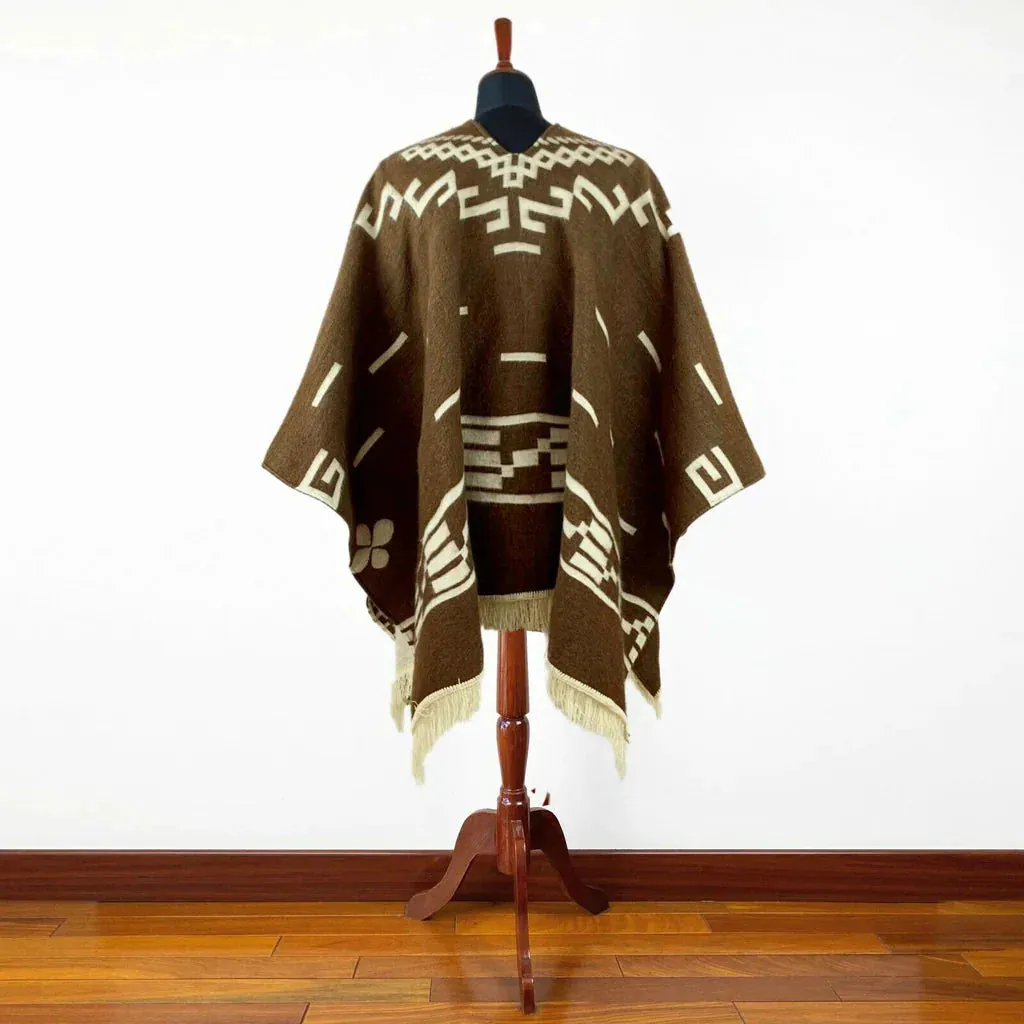 Eastwood Alpaca Poncho