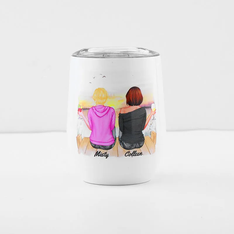 Eggshell cup customize