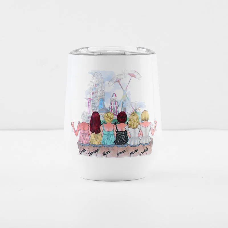 Eggshell cup customize