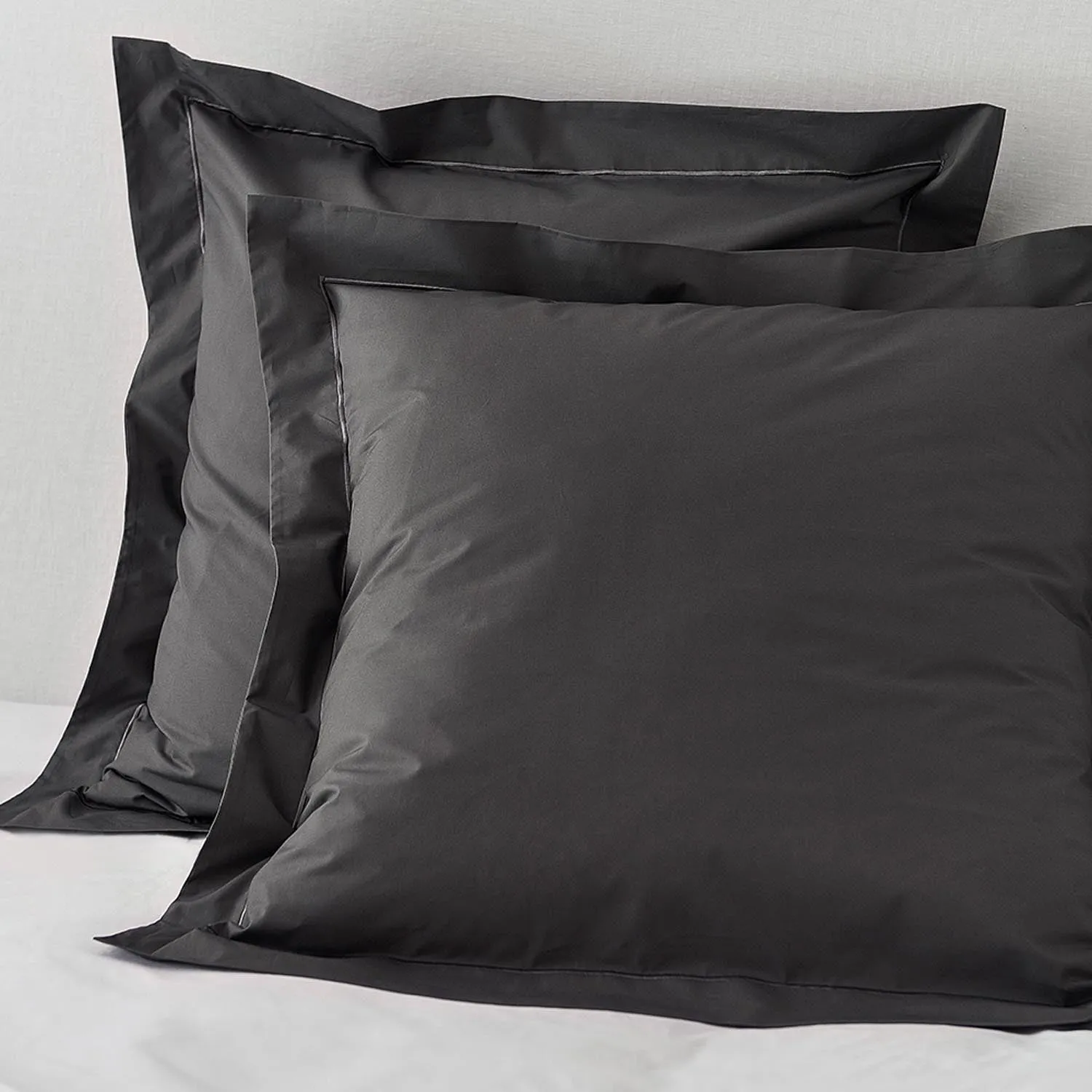 Egyptian Cotton European Pillowcase Charcoal