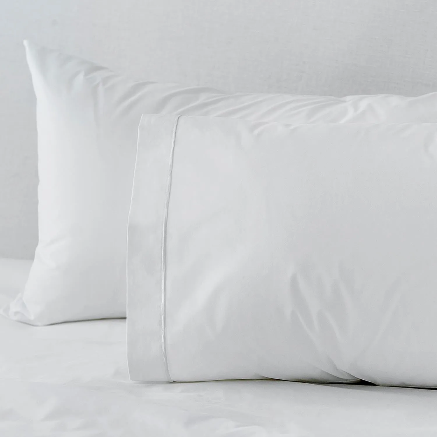 Egyptian Cotton Pillowcases White