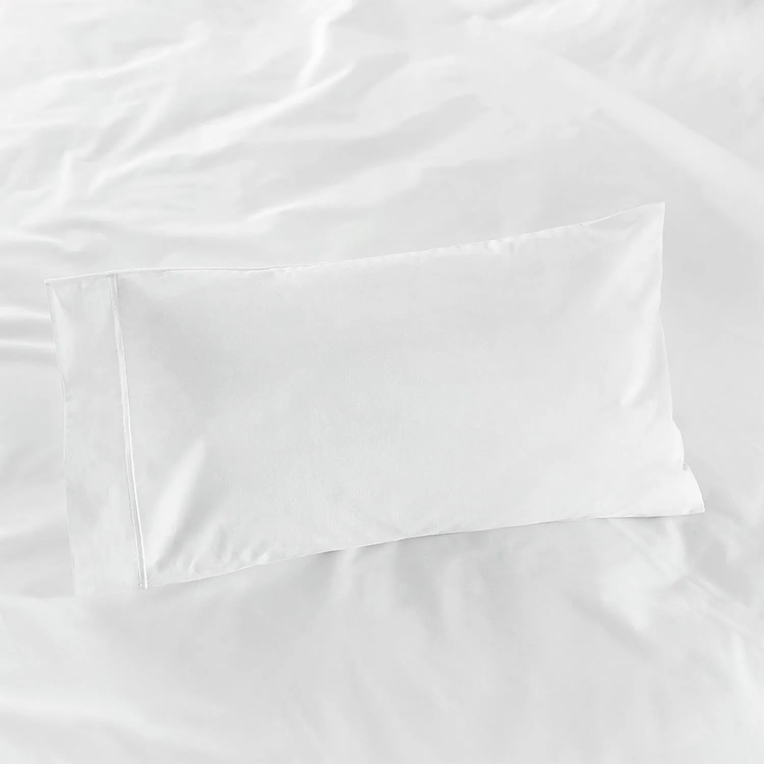 Egyptian Cotton Travel Pillowcase White