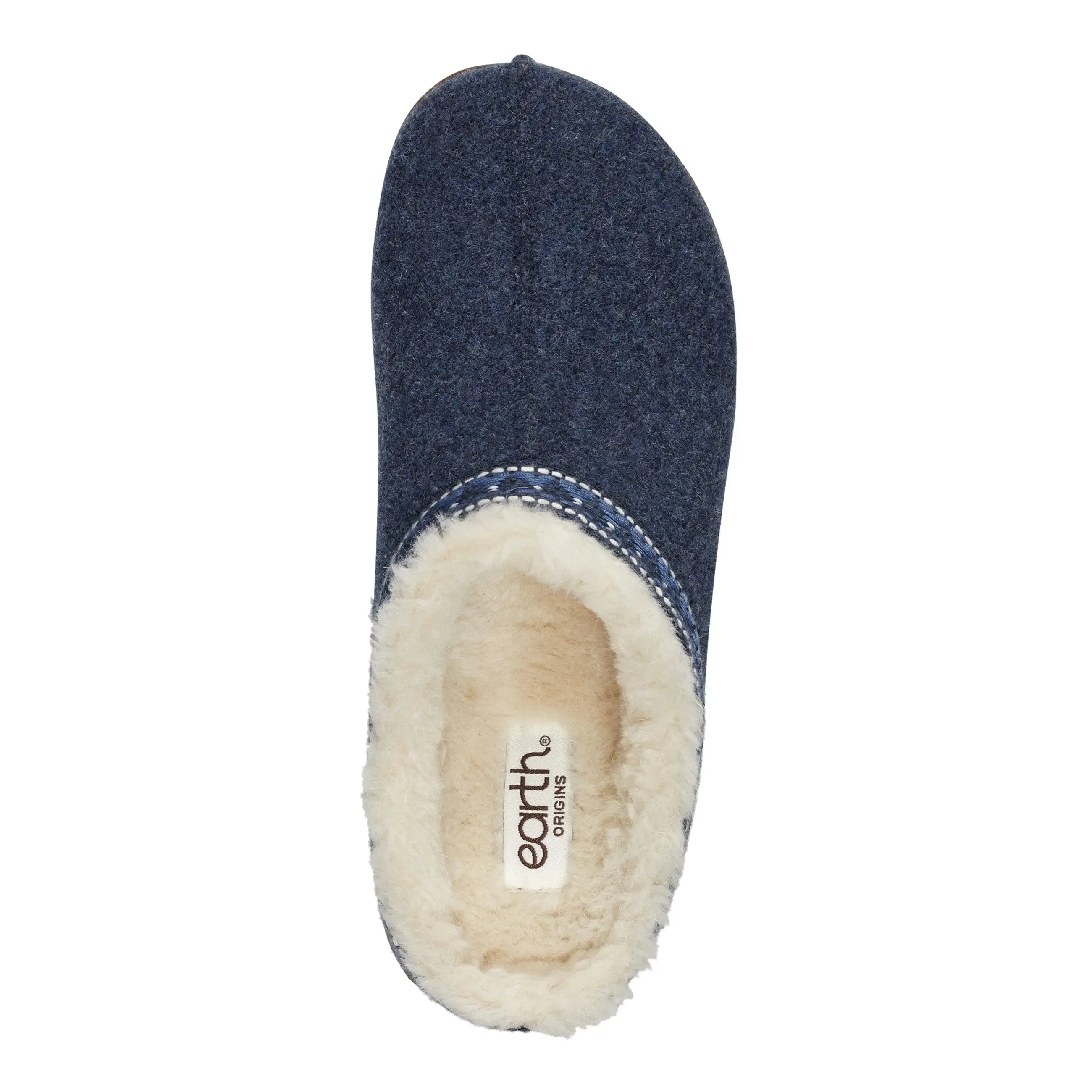 Elya Round Toe Casual Slip-on Flat Clogs