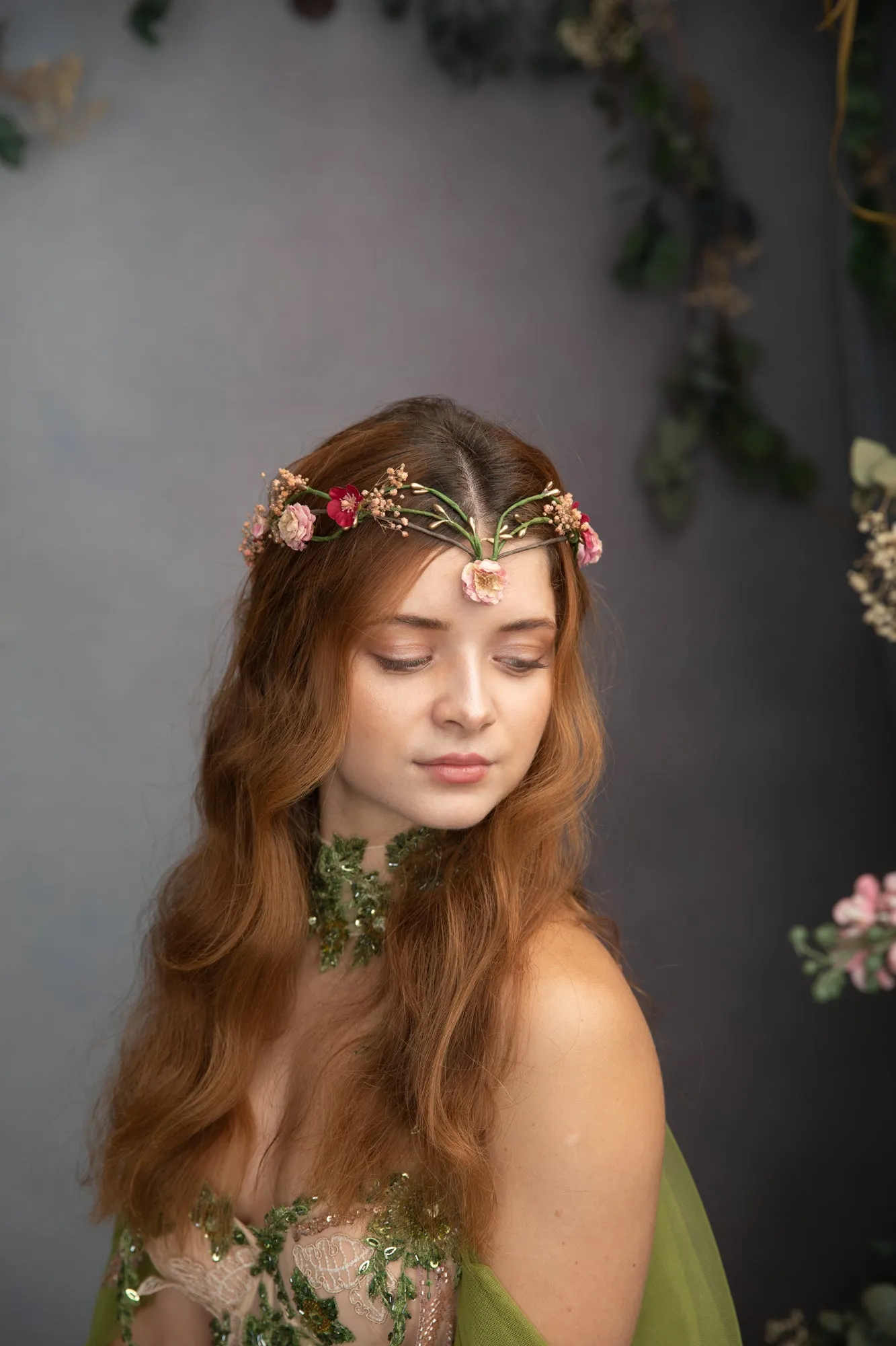 Fairy elven tiara