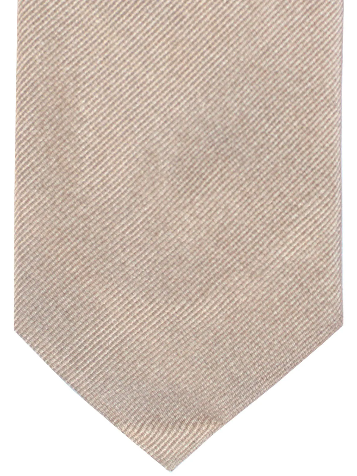 Gene Meyer Silk Tie Pink Taupe Gray Color Blocks