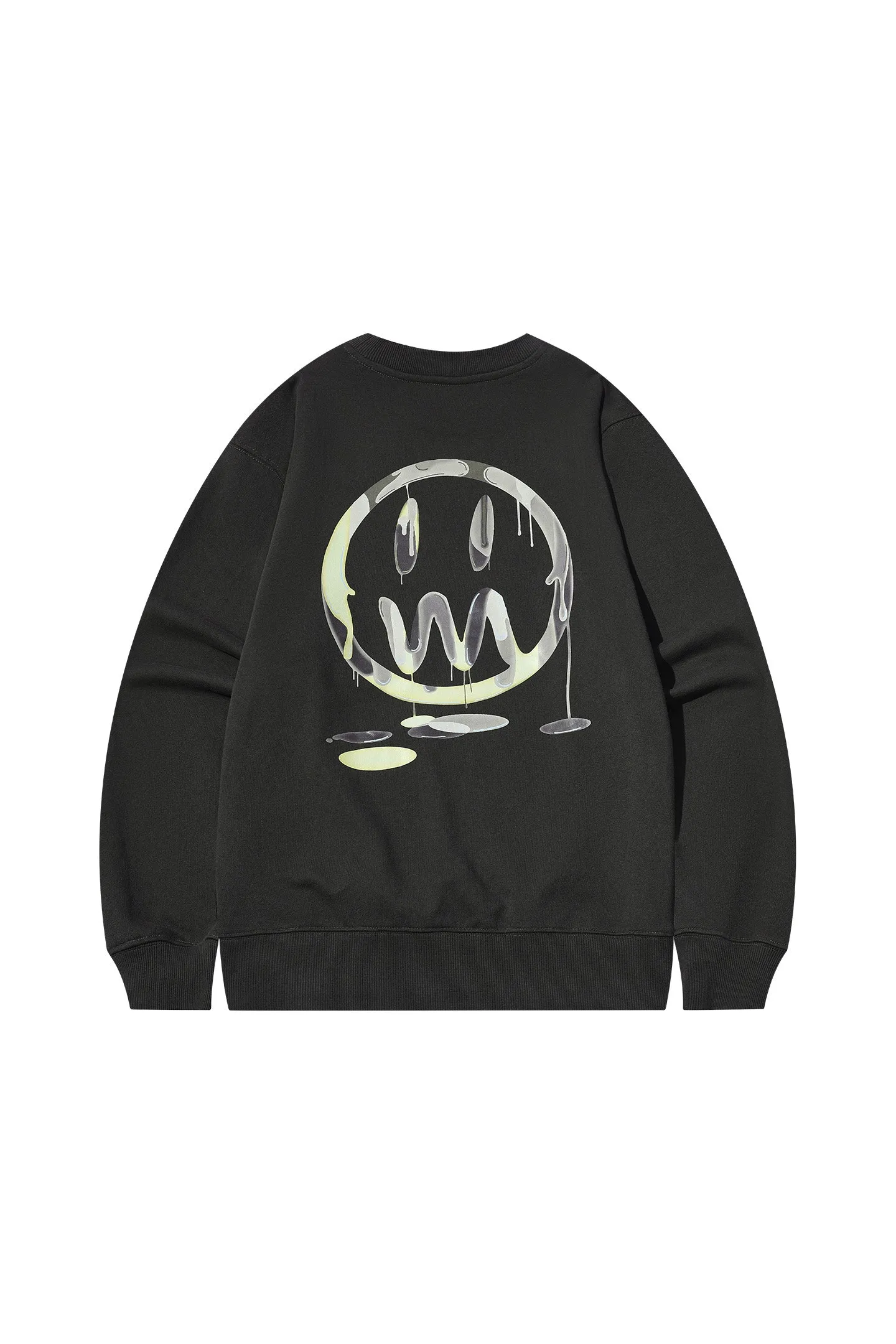 Ghost Face Printed Crewneck Sweatshirt