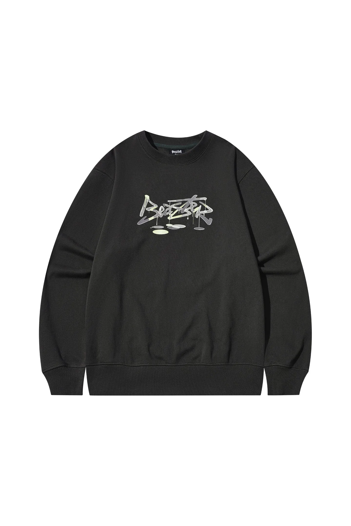 Ghost Face Printed Crewneck Sweatshirt