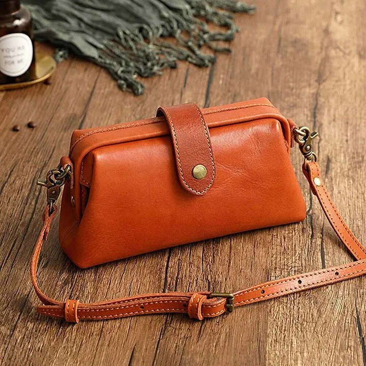 GRW Dr Bag - Retro Handmade Bag MultiFunction Practical Leather