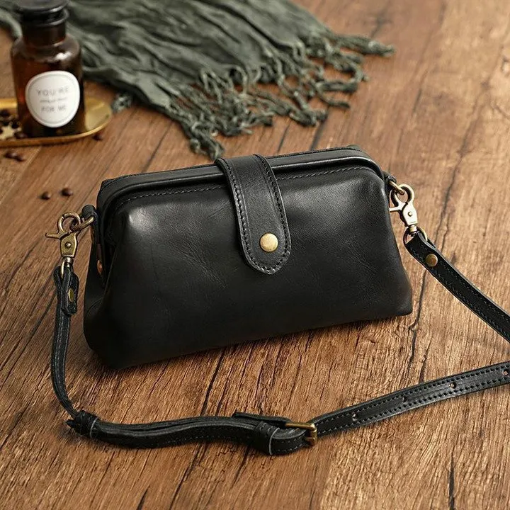 GRW Dr Bag - Retro Handmade Bag MultiFunction Practical Leather