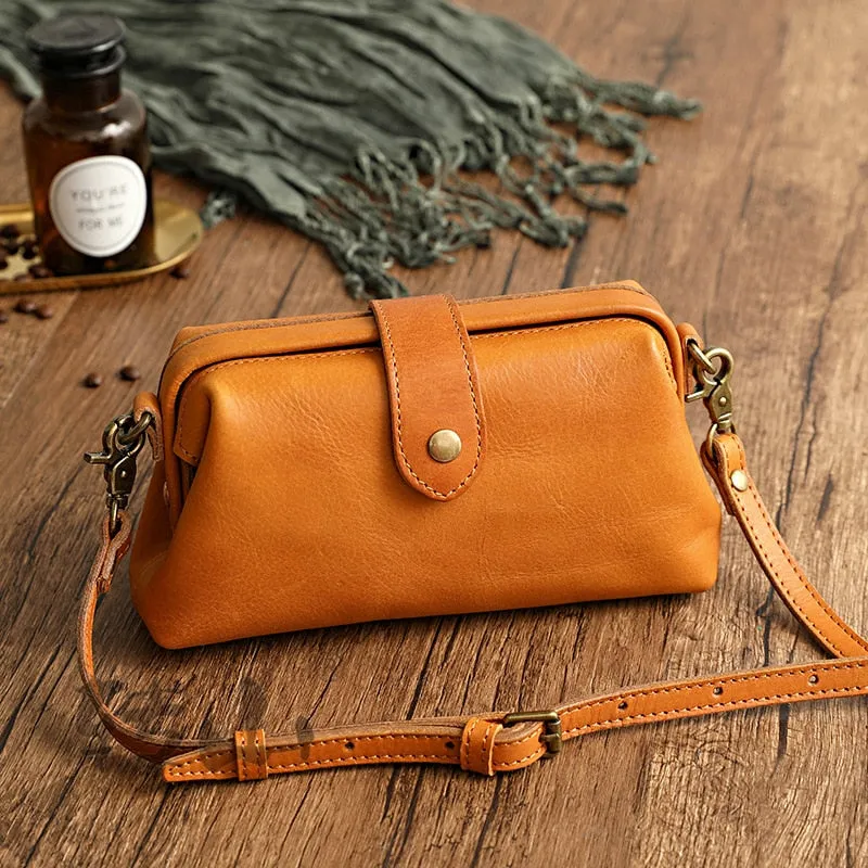 GRW Dr Bag - Retro Handmade Bag MultiFunction Practical Leather