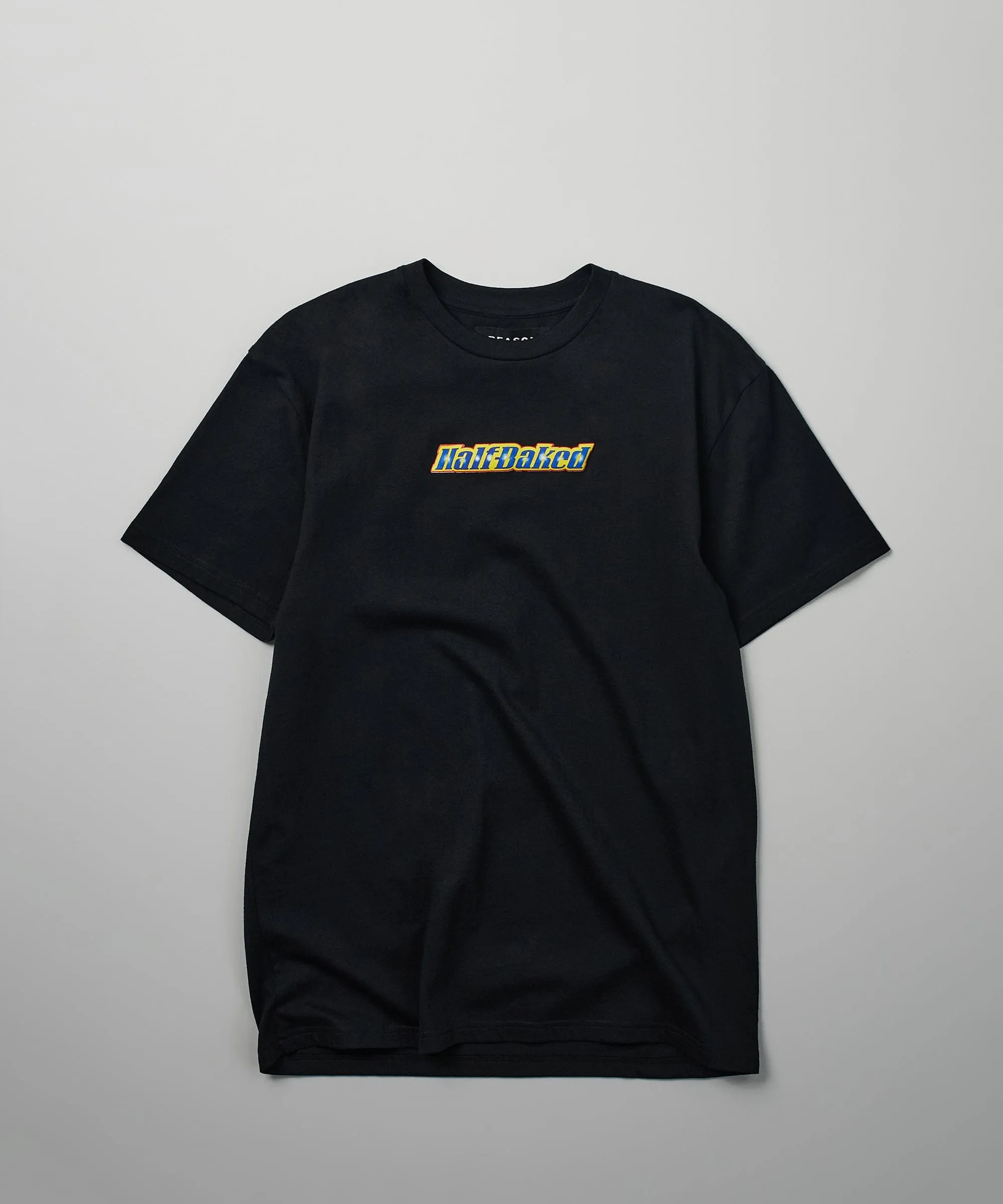 Half Baked Logo Short Sleeve Tee - Black