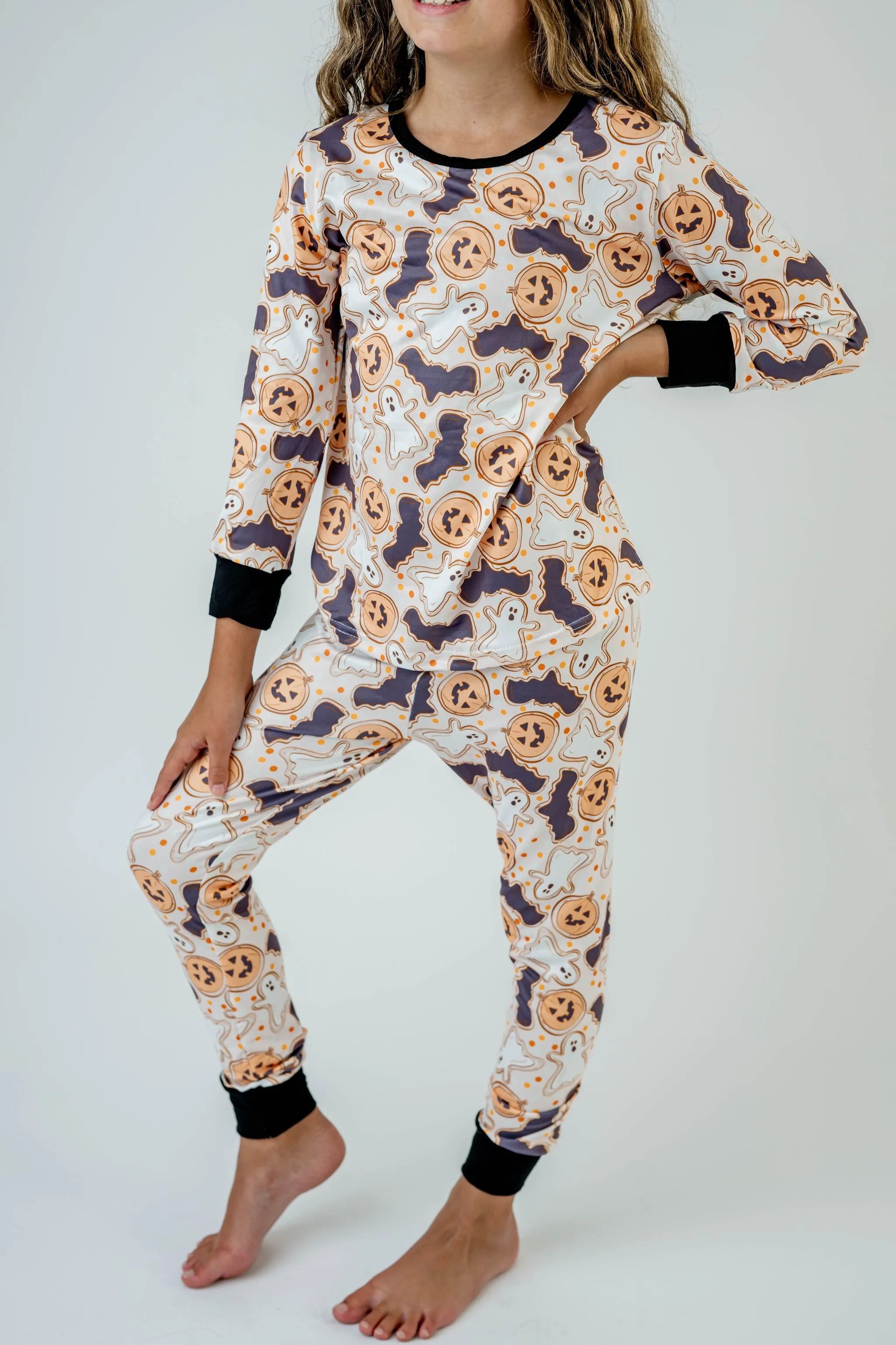 HALLOWEEN COOKIES UNISEX PAJAMAS