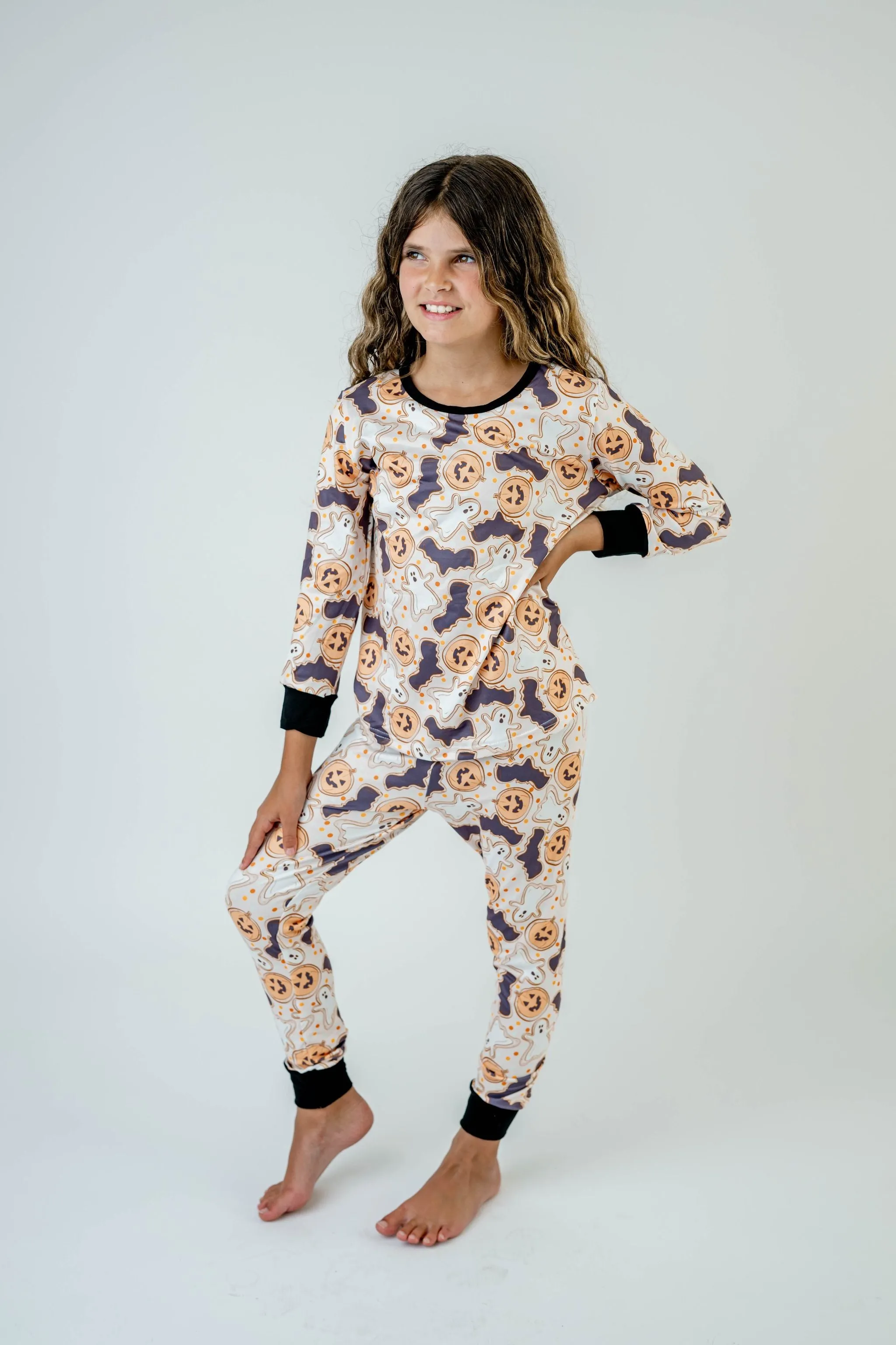 HALLOWEEN COOKIES UNISEX PAJAMAS