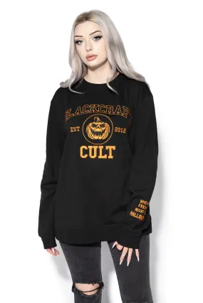 Halloween Varsity - Embroidered Crewneck