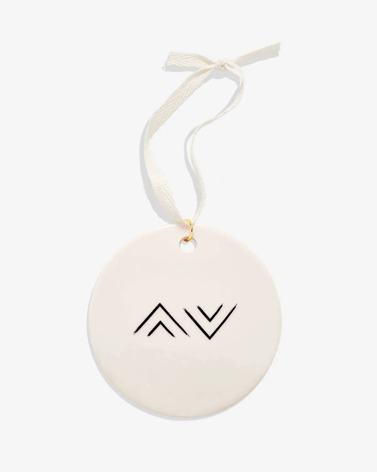 Highs and Lows Ceramic Icon Ornament