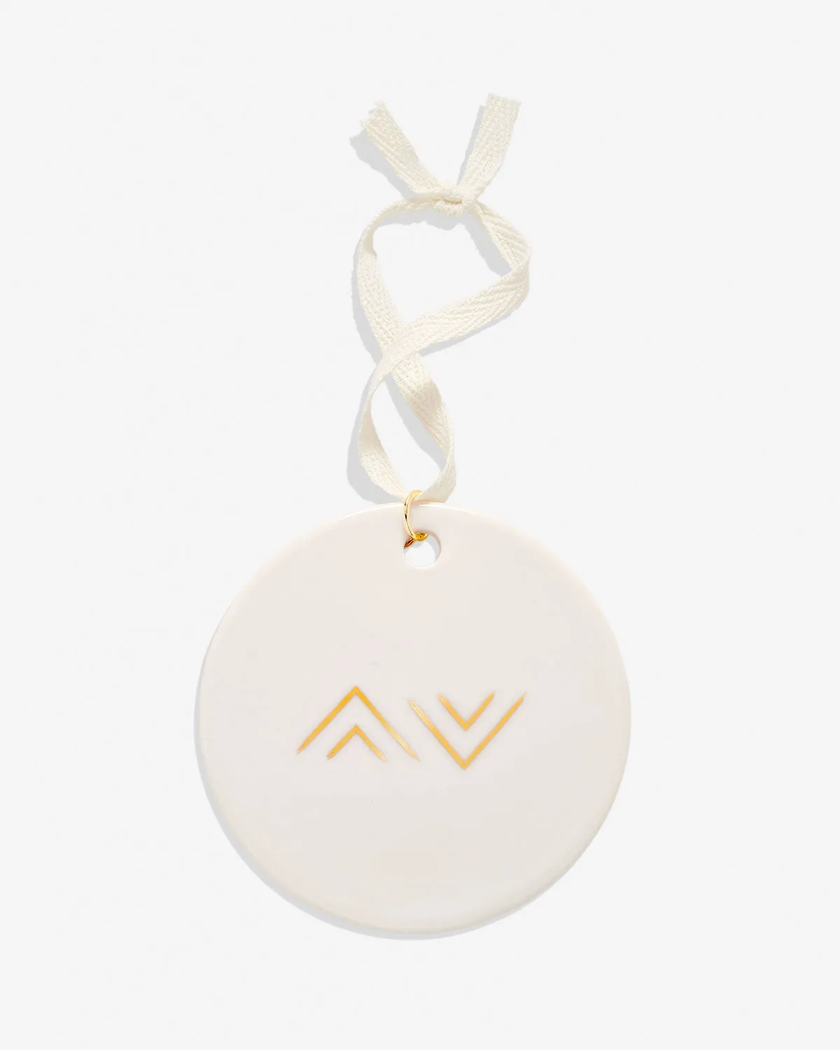 Highs and Lows Ceramic Icon Ornament