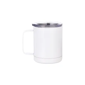 HPN SubliCraft 12 oz. Sublimation Stainless Steel Lidded Mug