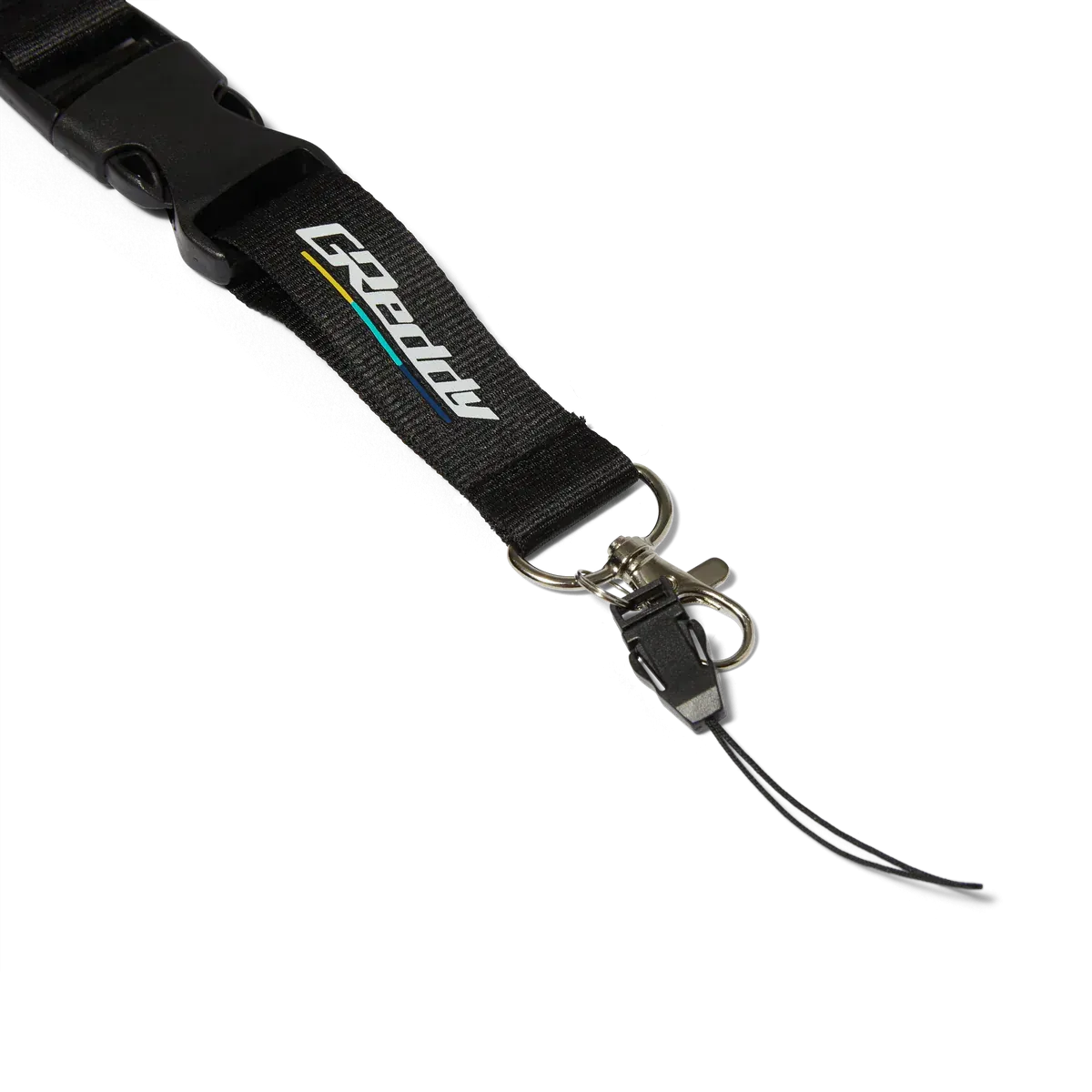 HUF x GReddy Lanyard - Black