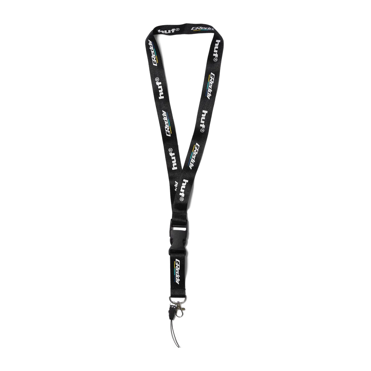 HUF x GReddy Lanyard - Black