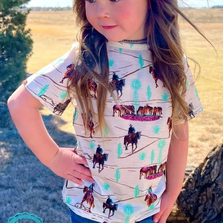 KIDS Lil' Ranchin Top*