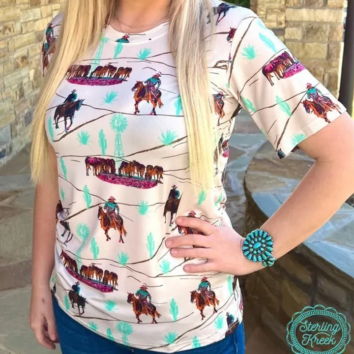 KIDS Lil' Ranchin Top*