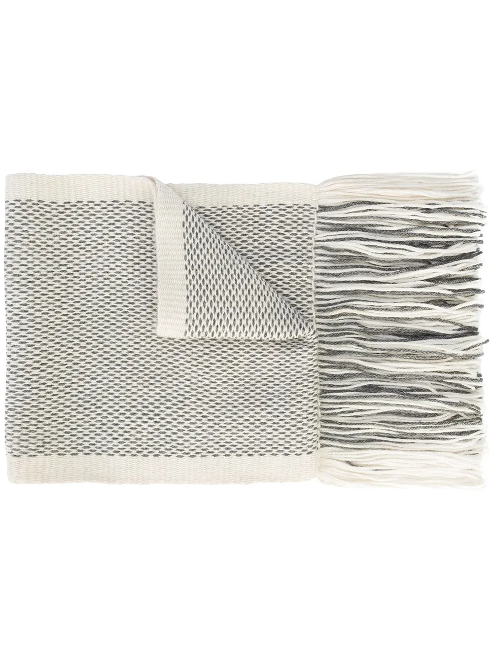 Lineas Fringe Scarf