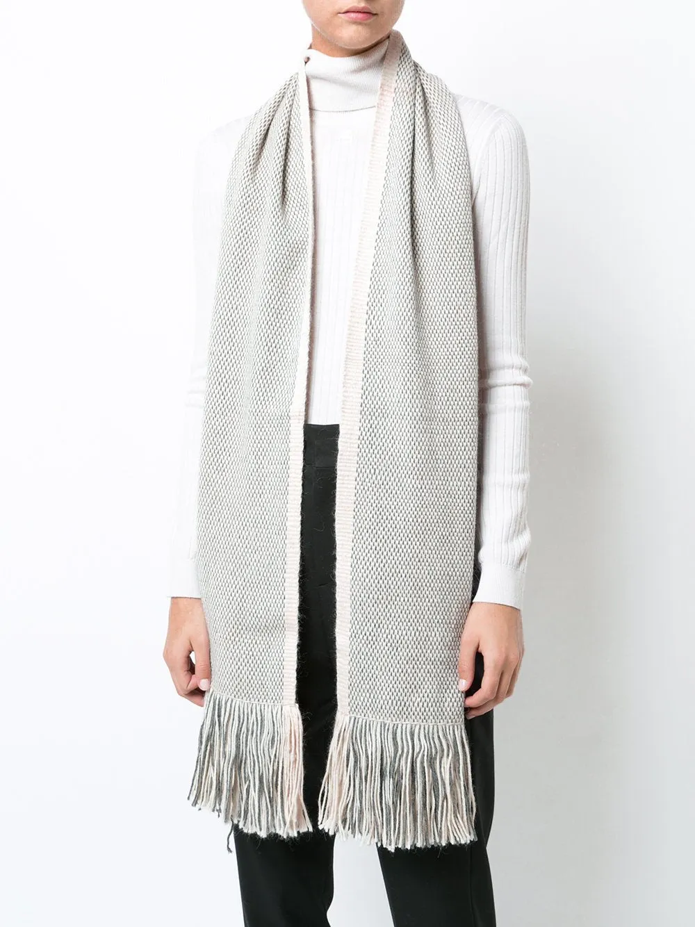 Lineas Fringe Scarf