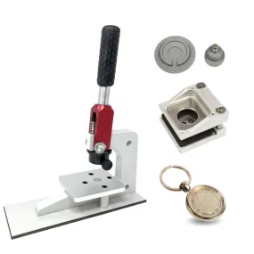 MBK Starter Pack. Includes Machine, Cutter, Assembly Tool and 20 Free Keyrings