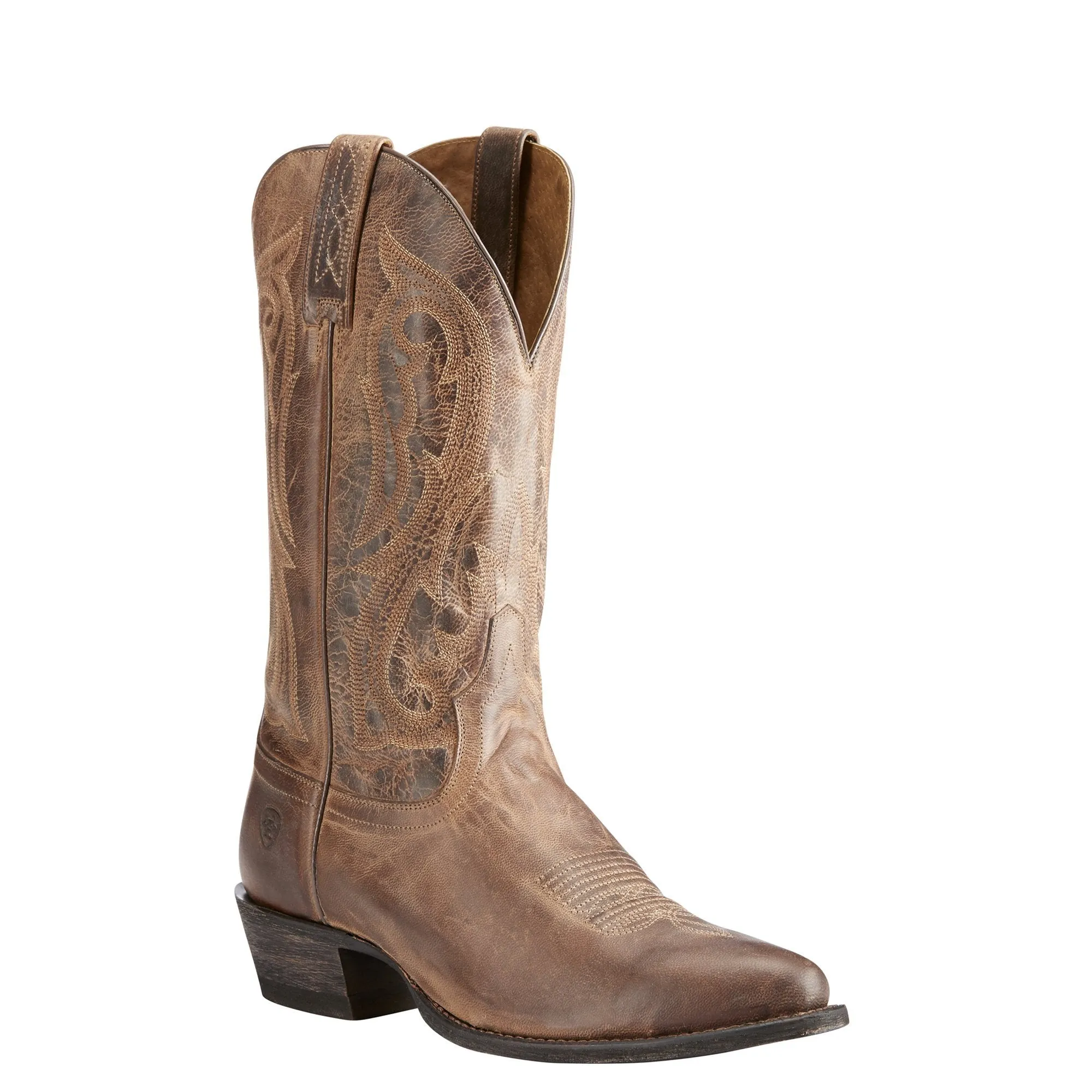 Men's Ariat Circuit Western Boot Warm Stone Brown #10023165