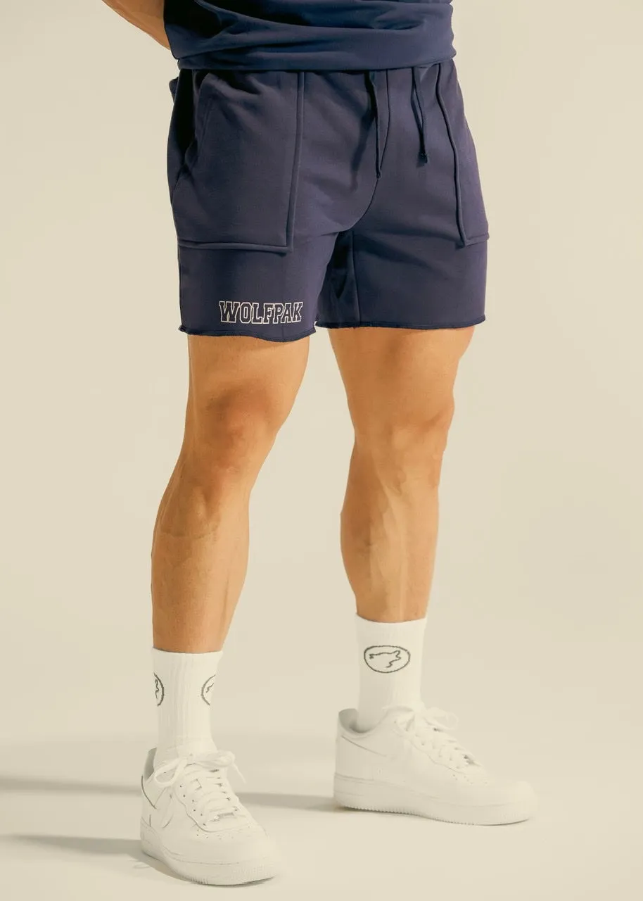 Men's Varsity Shorts Varsity Blue