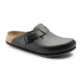 Mixed Work Clog Boston Grip Black - BIRKENSTOCK