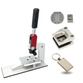 ML-40 Starter Pack. Includes Machine, Cutter, Assembly Tool and 20 Free Keyrings