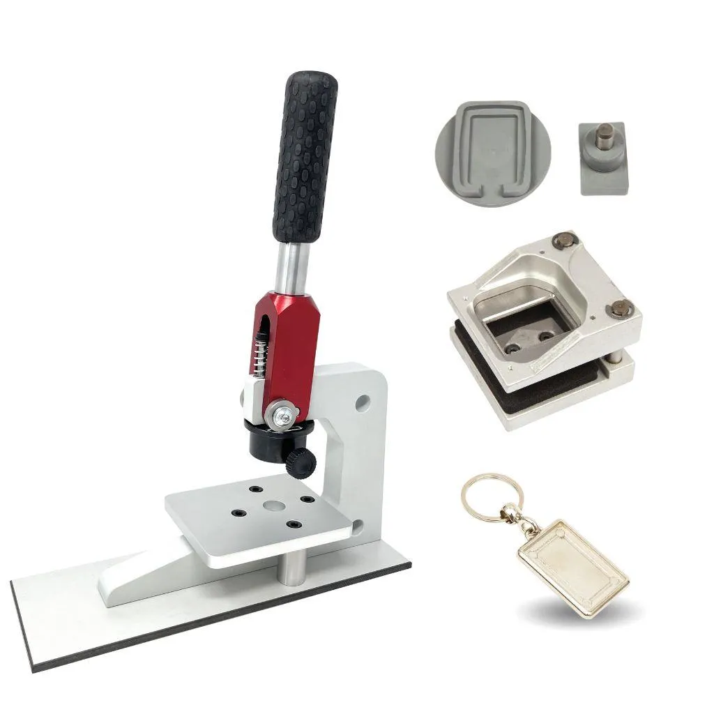 ML-40 Starter Pack. Includes Machine, Cutter, Assembly Tool and 20 Free Keyrings