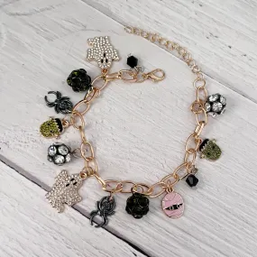 Monster Mash Charm Bracelet