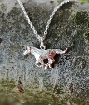 Mustang Horse Pendant