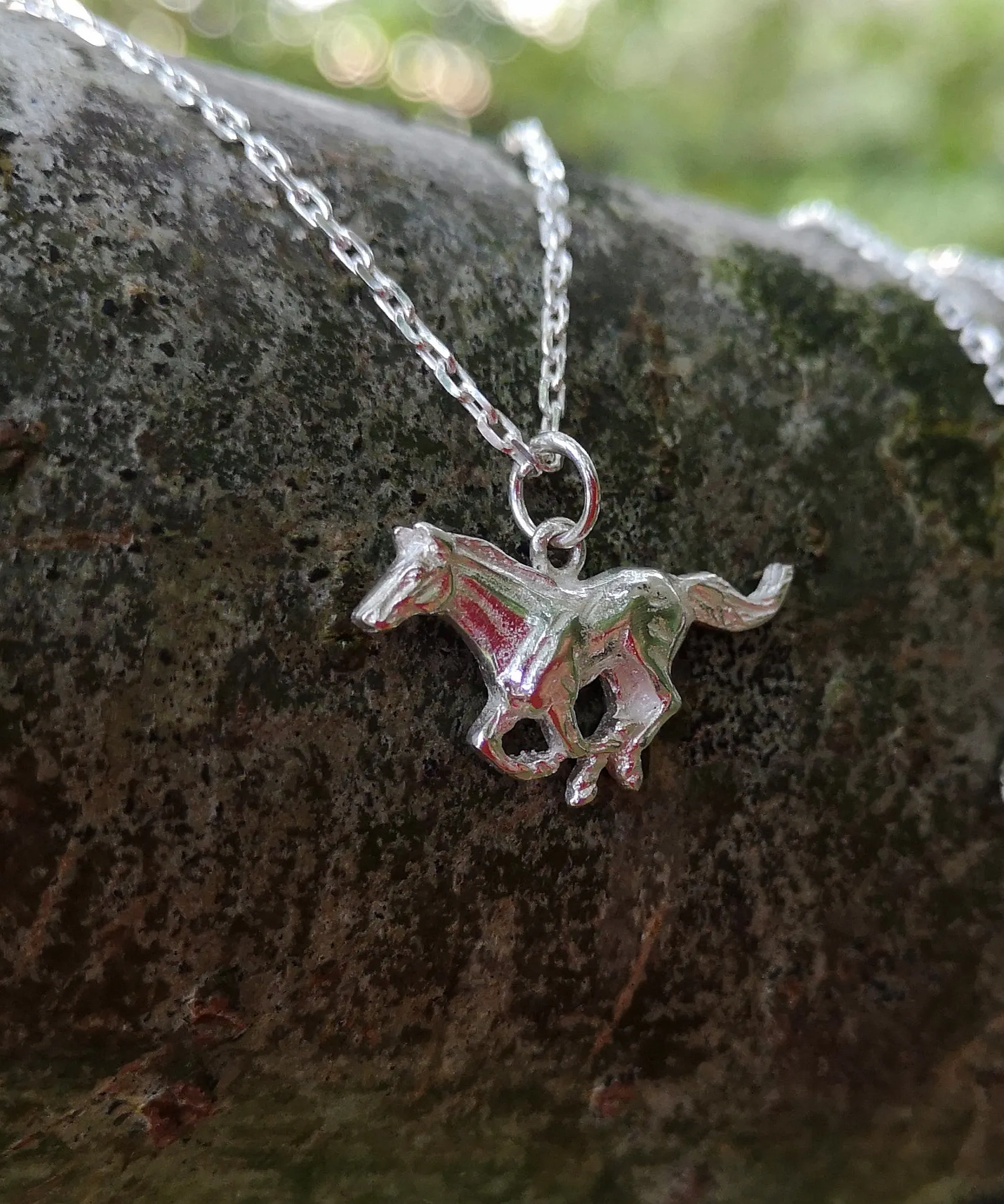 Mustang Horse Pendant