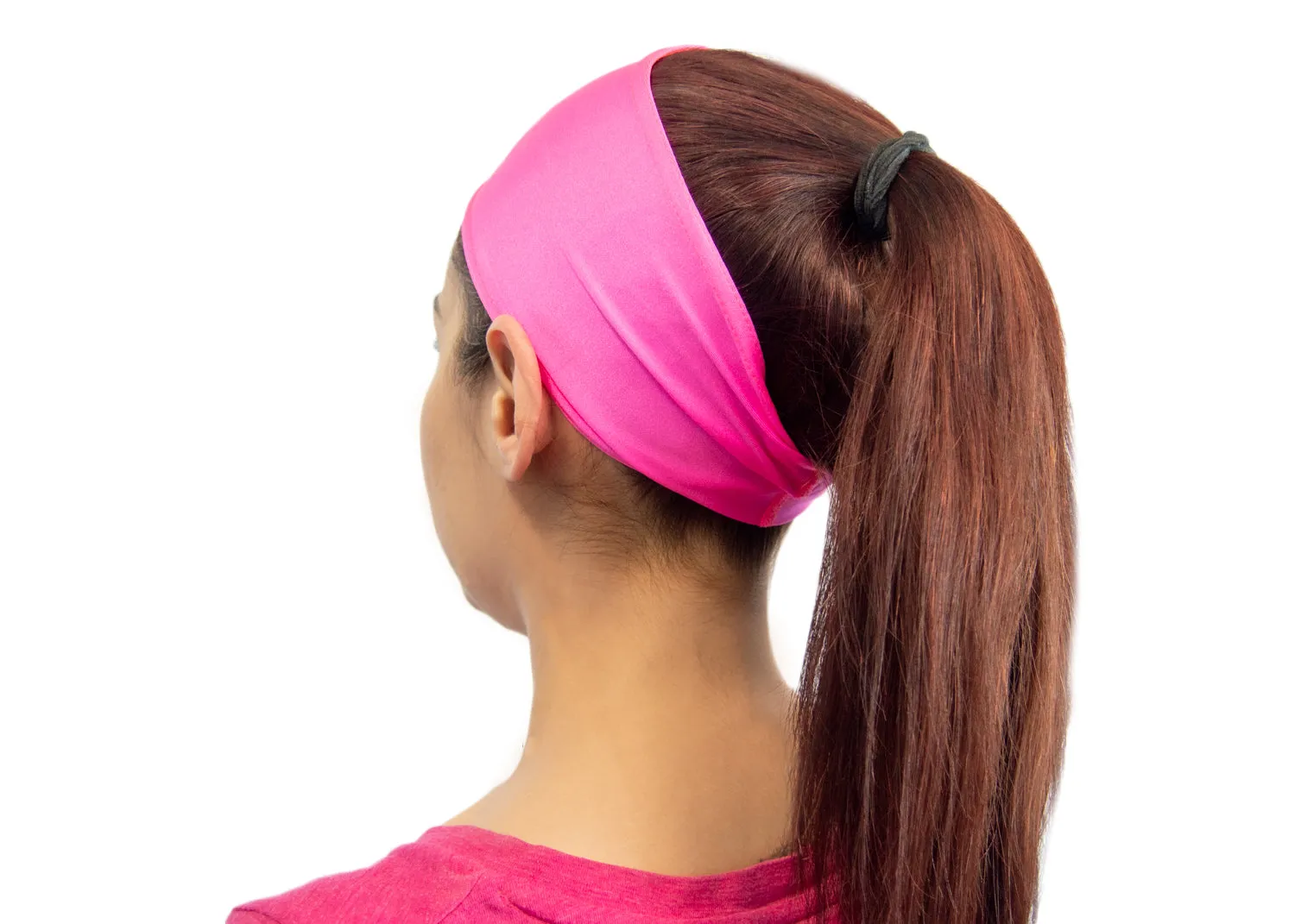 Neon Pink - Headband