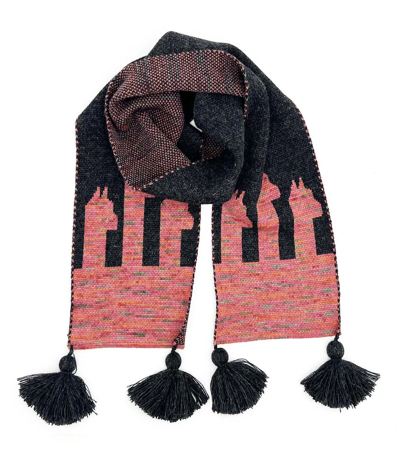 NEW! Kid's Alpaca Scarves - Pacas - Rosey Paca