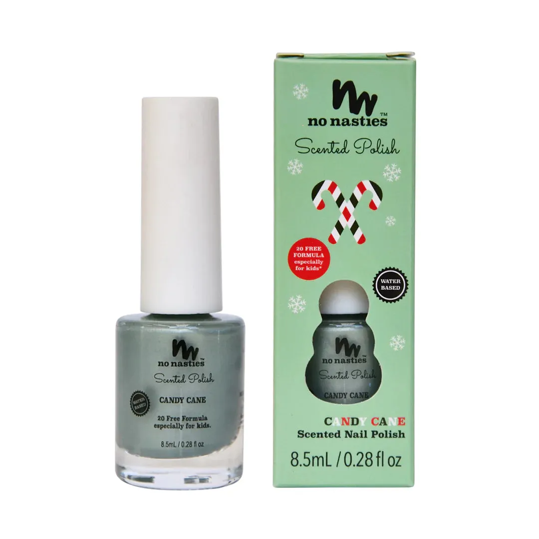 No Nasties - Kids Candy Cane Scented Nail Polish