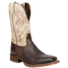 Nocona Men's Roper Boot-Square Toe-Antique Leather MD2735