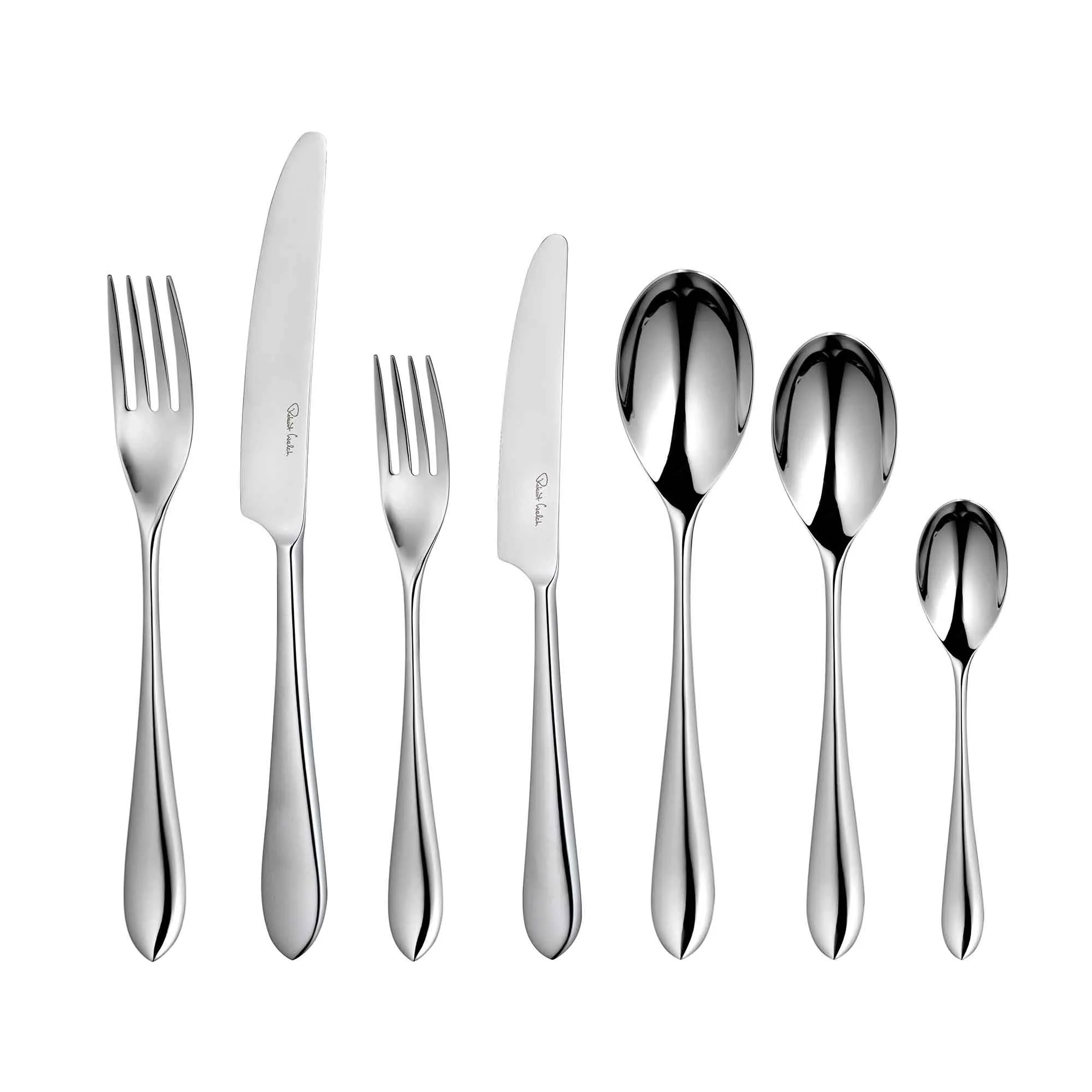 Norton Bright Cutlery Set, 56 Piece for 8 People