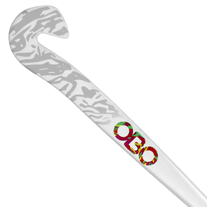 OBO Robo Fat Boy Hockey Stick White