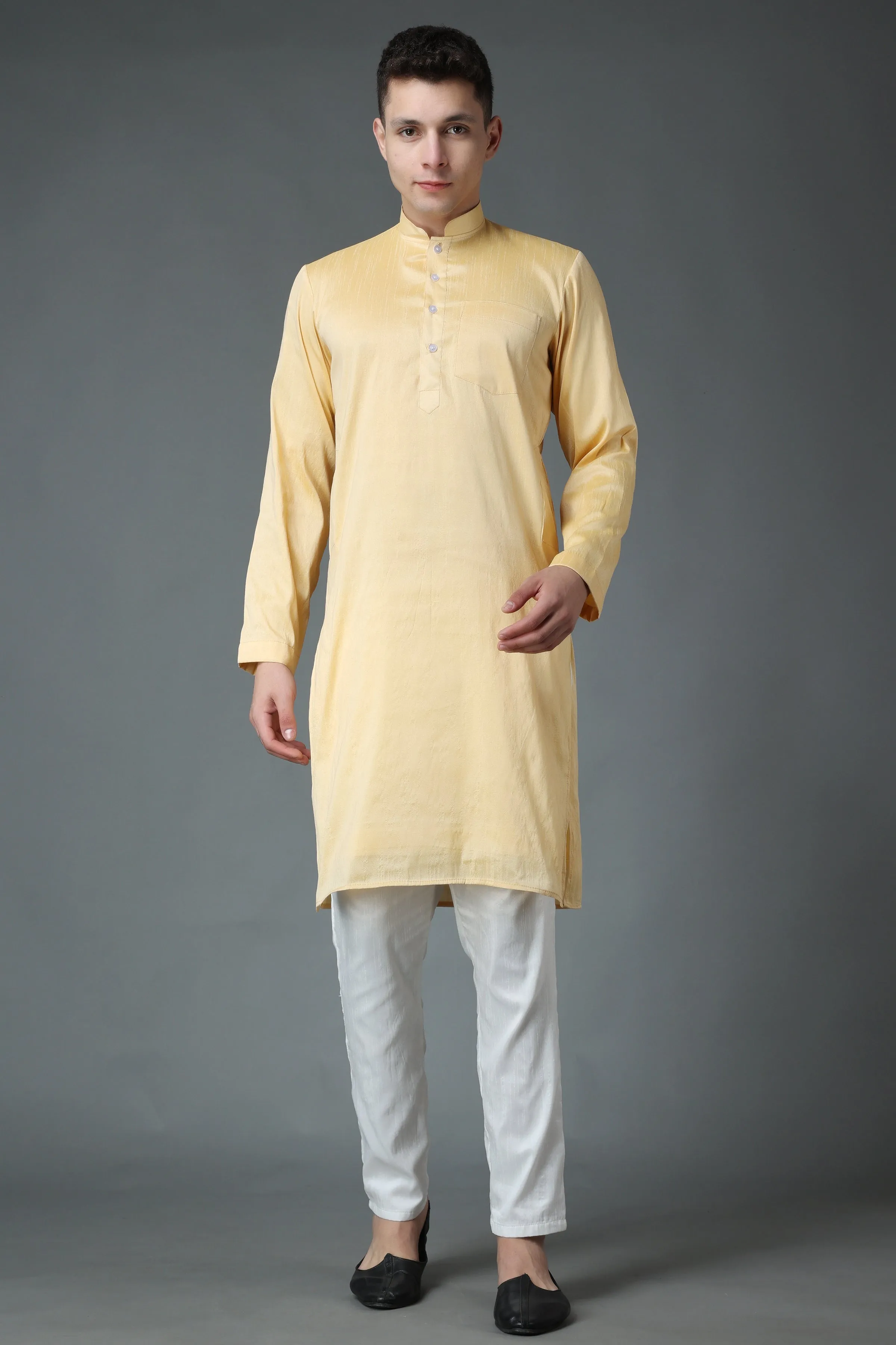 Ode to Life Jacket Kurta Set