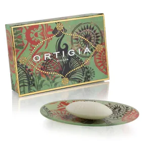 Ortigia 'Fico D'India' Soap On A Plate