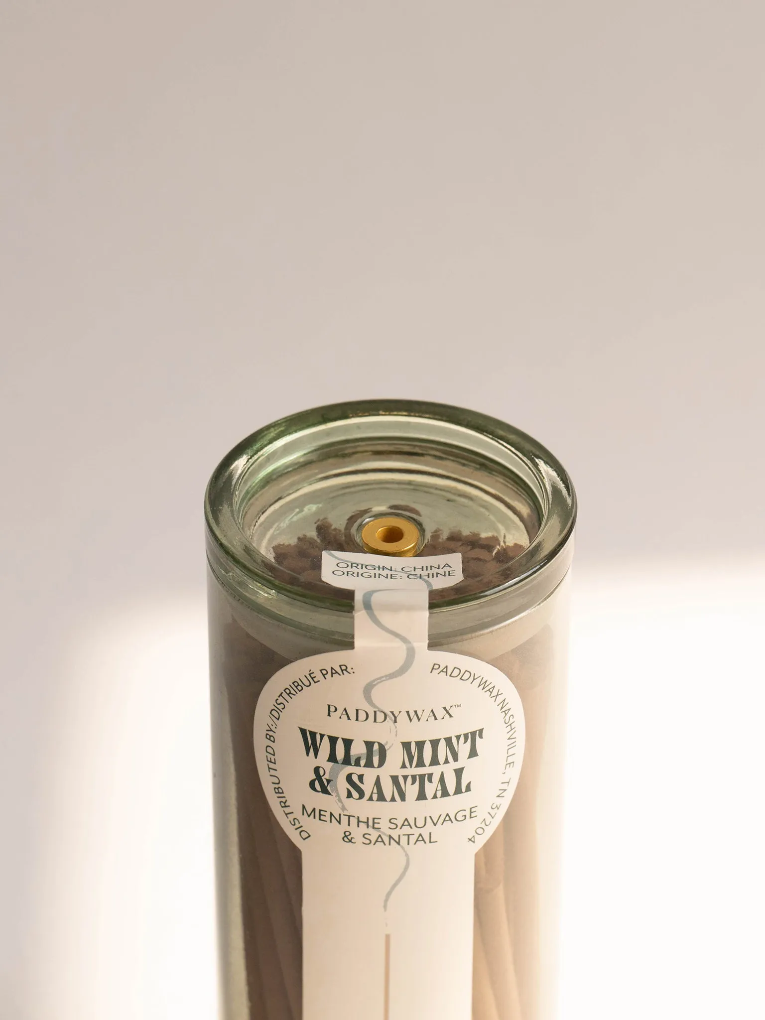 Paddywax Haze Incense - Wild Mint   Santal