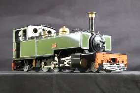 Pearse Live Steam 16mm (45mm Gauge) 'Lew' 2-6-2T '2042', with Radio Control