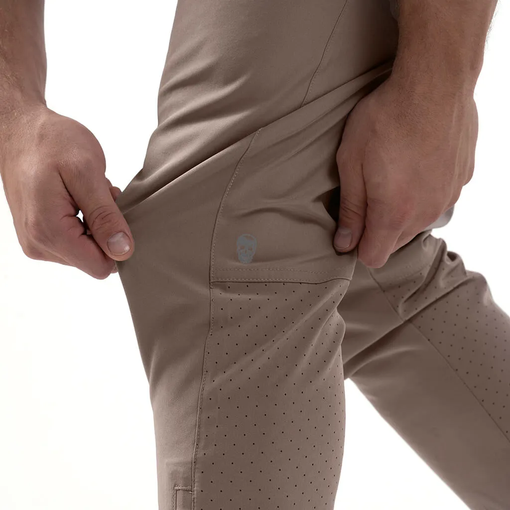 Performance Joggers - Taupe