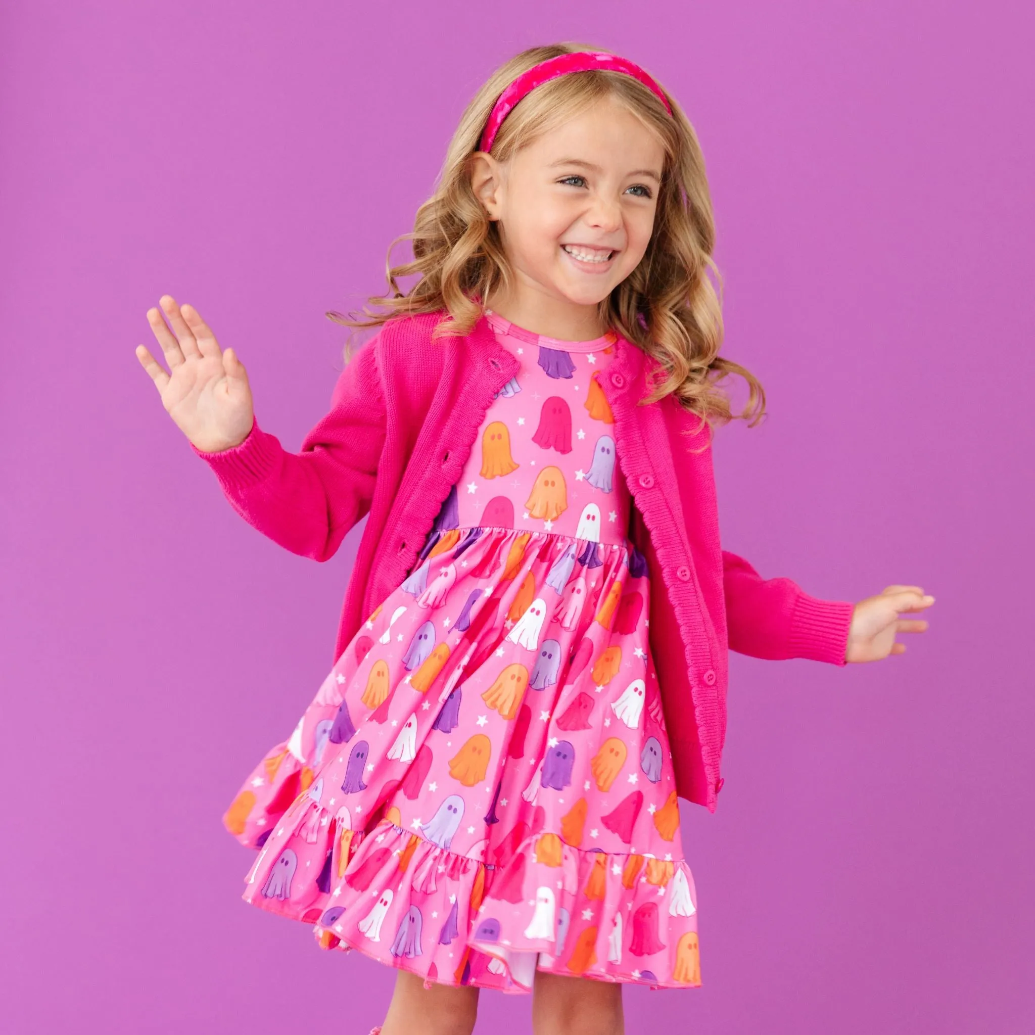 Pink-a-Boo Charm Dress