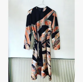 Polyester Print Dress