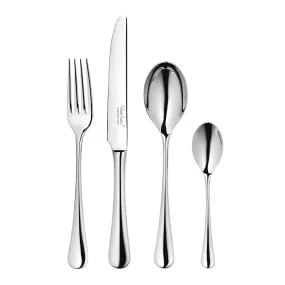 Radford Bright Cutlery Set, 30 Piece for 6 People - 6 Free Steak Knives